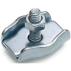 DX / DX Staaldraadklem simplex verzinkt 1
