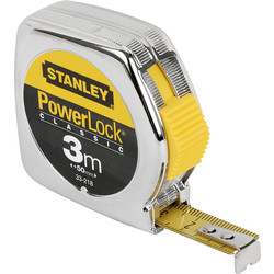 Stanley Stanley Powerlock rolbandmaat 3m 12,7mm - 47738 - van Toolstation