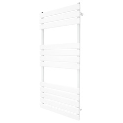 Monstershop / Handdoekradiator plat paneel Wit 1200x600mm