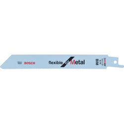 Bosch Bosch reciprozaagbladen S922EF metaal 150mm - 47933 - van Toolstation