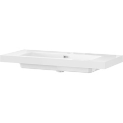 Tiger / Tiger T-Line Quadro opbouwwastafel 100cm 1