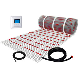 Plieger Plieger elektrische vloerverwarmingsmat 50x200cm/1m² 150W - 48194 - van Toolstation