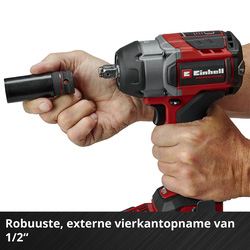 Einhell / Einhell TP-CW 18/750-C Li BL Solo accu slagschroevendraaier (body) 4