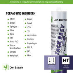 Zwaluw / Zwaluw High Tack Easy lijmkit 3