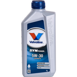 Valvoline Valvoline Synpower SAE Motor Oil 5W-30; 1 liter - 48400 - from Toolstation