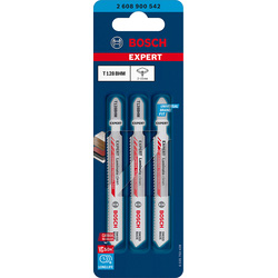 Bosch / Bosch EXPERT Decoupeerzaagblad T128BHM Laminate Clean 2