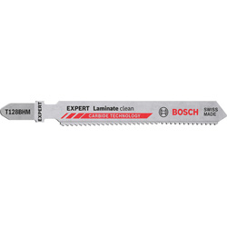 Bosch / Bosch EXPERT Decoupeerzaagblad T128BHM Laminate Clean 92mm