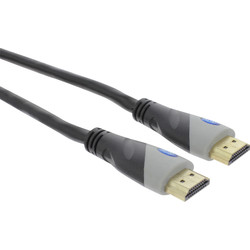 HDMI kabel Hi Speed 2m zwart - 48835 - van Toolstation