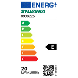 Sylvania ToLEDo LYNX F LED PL-lamp 4-pins