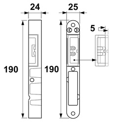 AXA / Sluitkom veiligheidsslot SKG** 2
