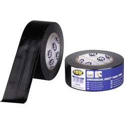 HPX / HPX Duct Tape 1900 Zwart 48mm x 50m
