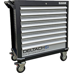 Deltach Deltach gereedschapswagen D2 XL 350-delig - 49944 - van Toolstation