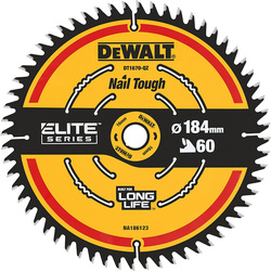 DeWALT / DeWALT DT1670-QZ ELITE CSB cirkelzaagblad 1