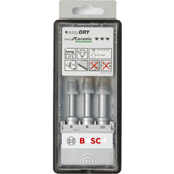Bosch Easy Dry diamantborenset droog