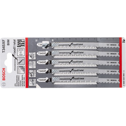 Bosch / Bosch Reciprozaagbladset T345XF Progressor Hout & Metaal 132mm