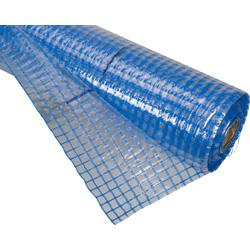 PANDSER Pandser Top G gewapende waterkerende folie koude zijde 1,50 x 25m transparant/blauw 50271 van Toolstation