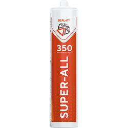 Seal-it® Seal-it 350 SUPER-ALL lijm- en afdichtingskit Grijs 290ml - 50389 - van Toolstation