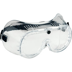 Portwest Ruimzichtbril helder - 50592 - van Toolstation