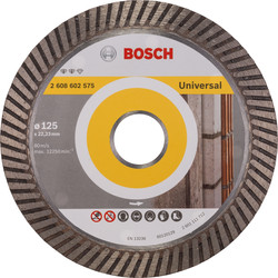 Bosch Bosch Expert for Universal Turbo diamantschijf universeel 125x22,2x2,2mm 50609 van Toolstation