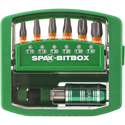 Spax Spax BITcheck T-STAR plus 6-delig - 50622 - van Toolstation