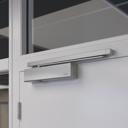 AXA / AXA deurdranger met glijarm en afdekplaat 3