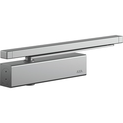 AXA / AXA deurdranger met glijarm en afdekplaat Max. 1400mm - 120kg grijs