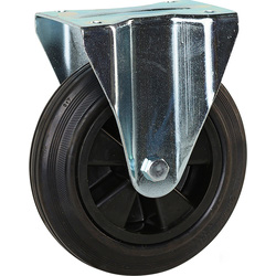 Meso Bokwiel rubber 200mm - 200kg draagvermogen * 50955 van Toolstation