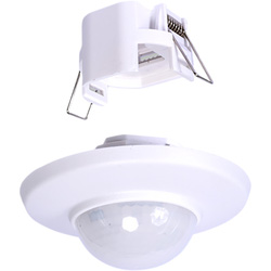 Teco op- of inbouw PIR bewegingsmelder + afstandbediening 