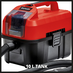 Einhell / Einhell TE-VC 18/10 Li accu nat-/droogzuiger (body) 7