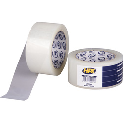 HPX / HPX Verpakkingstape Transparant 50mm x 66m