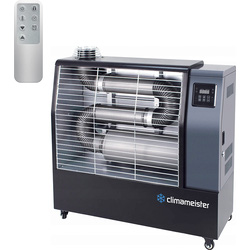 Climameister / Climameister mobiele infrarood verwarming + ingebouwde thermostaat 13 kW