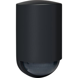 Niko opbouw bewegingsmelder 180° IP54 zwart