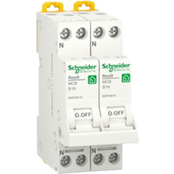 Schneider- Electric Schneider Electric Resi9  Fornuisgroep 2P+2N B16 - 52338 - van Toolstation
