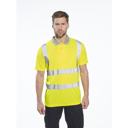 Portwest Hi-Vis poloshirt