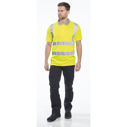 Portwest Hi-Vis poloshirt