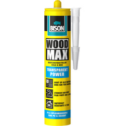 Bison Bison Wood Max Transparent Power 320gr 52544 van Toolstation