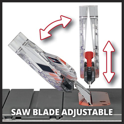 Einhell / Einhell TP-CC 10 T elektrische zaagtafel 5