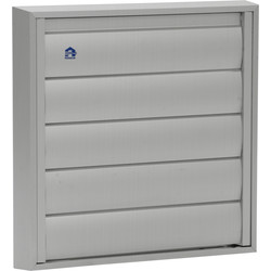 Renson / Renson opbouw dampkaprooster Aluminium 210X210mm