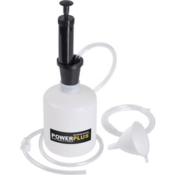 Powerplus Oil and fuel removal pump  - 53314 - from Toolstation
