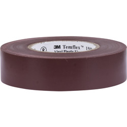3M 3M Temflex isolatietape Bruin 19mmx20m - 53316 - van Toolstation
