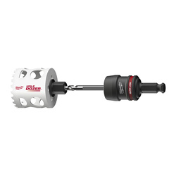 Milwaukee / Milwaukee universele gatzaaghouder Quik-lok 7