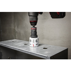 Milwaukee / Milwaukee universele gatzaaghouder Quik-lok 5