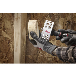 Milwaukee / Milwaukee universele gatzaaghouder Quik-lok 8