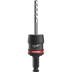 Milwaukee / Milwaukee universele gatzaaghouder Quik-lok 11mm Hex, adapter 14-30/32-210