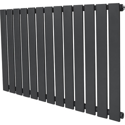 Monster Shop / Design radiator vlak paneel Grijs 600x910mm
