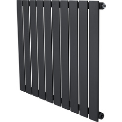 Monster Shop / Design radiator vlak paneel Grijs 600x700mm