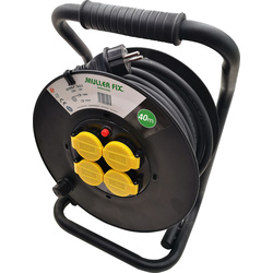 Kabelhaspel neopreen IP44 40m 3G2.5