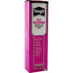Tangit Tangit All Pressure PVC lijm gel 125gr tube - 54255 - van Toolstation