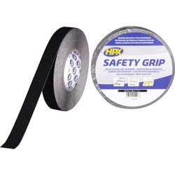 HPX HPX anti-slip tape Zwart 25mmx18m - 54526 - van Toolstation