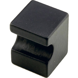 HDD Kasttrekker Cubica Top 20x20mm zwart